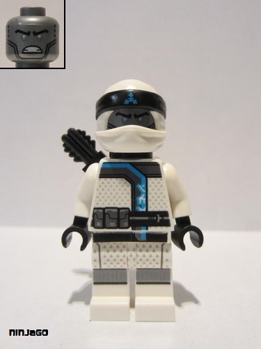 lego 2018 mini figurine njo0393 Zane Sons of Garmadon 