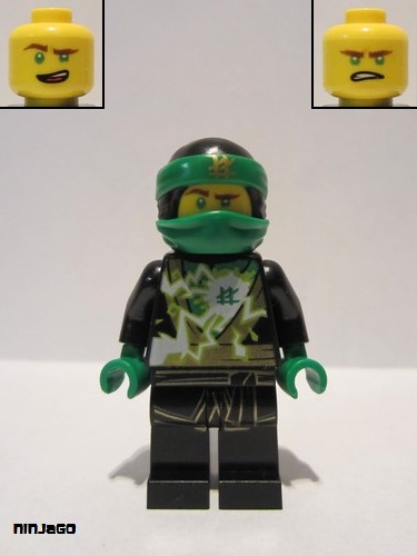 lego 2018 mini figurine njo0403 Lloyd Spinjitzu Masters - Sons of Garmadon 