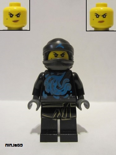 lego 2018 mini figurine njo0404 Nya Spinjitzu Masters - Sons of Garmadon 