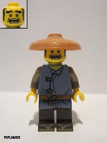 lego 2018 mini figurine njo0411 Ray  