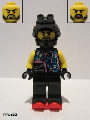 lego 2018 mini figurine njo0431 Scooter  