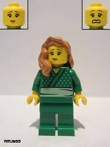 lego 2018 mini figurine njo0434 Betsy  
