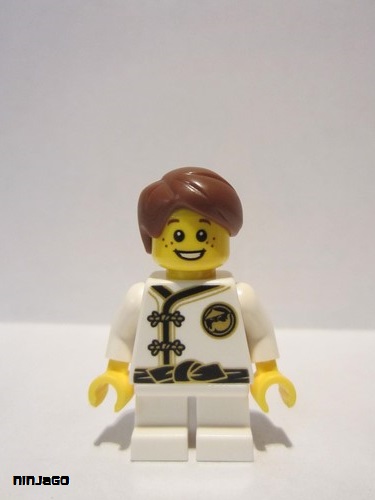 lego 2018 mini figurine njo0438 Lil' Nelson  