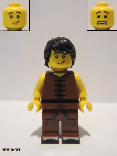 lego 2018 mini figurine njo0441 Chan Kong-Sang  