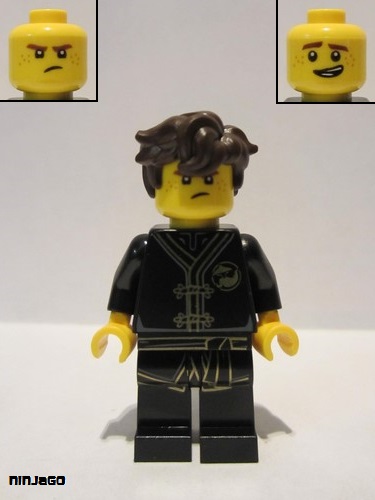 lego 2018 mini figurine njo0448 Jay  