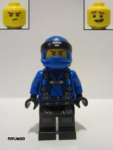 lego 2018 mini figurine njo0451 Jay Dragon Masters - Hunted 