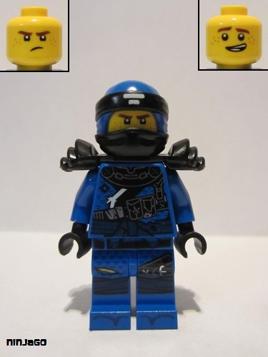 lego 2018 mini figurine njo0459 Jay  