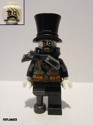 lego 2018 mini figurine njo0464 Iron Baron  