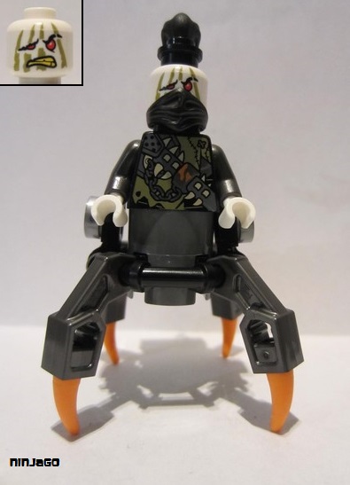 lego 2018 mini figurine njo0468 Daddy No Legs  