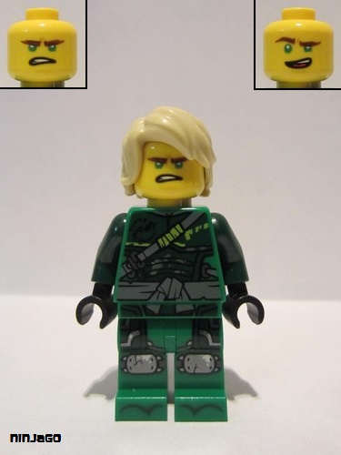 lego 2018 mini figurine njo0474 Lloyd Hunted 