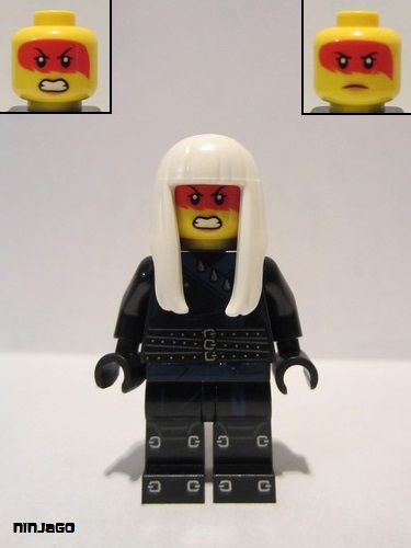 lego 2018 mini figurine njo0476 Harumi Hunted 