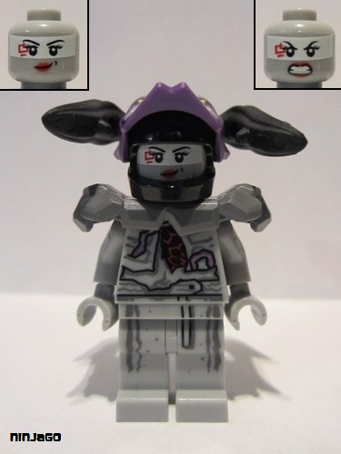 lego 2018 mini figurine njo0484 Harumi Oni Mask of Hatred 