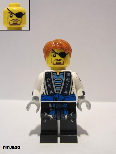 lego 2018 mini figurine njo0486 Future Jay  