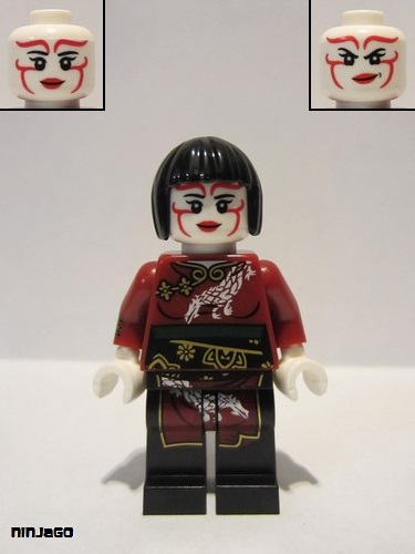 lego 2018 mini figurine njo485 Nya Geisha 