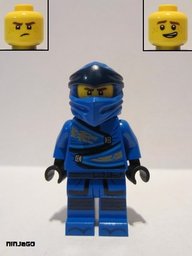 lego 2019 mini figurine njo0489 Jay  