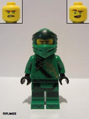 lego 2019 mini figurine njo0490 Lloyd  