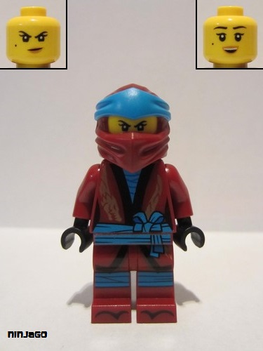 lego 2019 mini figurine njo0491 Nya  