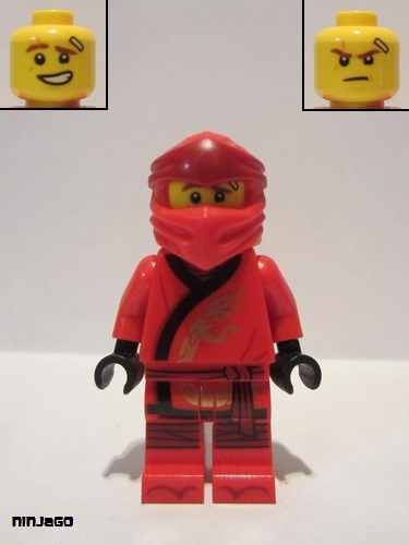 lego 2019 mini figurine njo0492 Kai  