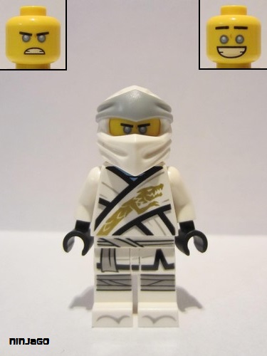 lego 2019 mini figurine njo0494 Zane  