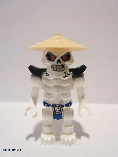 lego 2019 mini figurine njo0496 Wyplash With Armor Shoulder Pads 