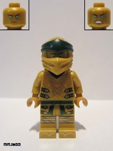 lego 2019 mini figurine njo0499 Lloyd Golden Ninja 