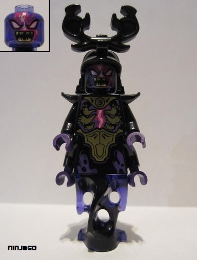 lego 2019 mini figurine njo0501 Overlord Legacy, 4 Arms 