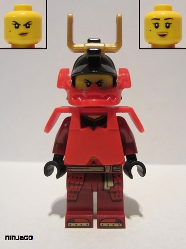 lego 2019 mini figurine njo0502 Nya Samurai X 