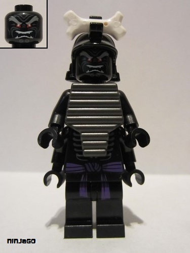 lego 2019 mini figurine njo0505 Lord Garmadon Four Arms 