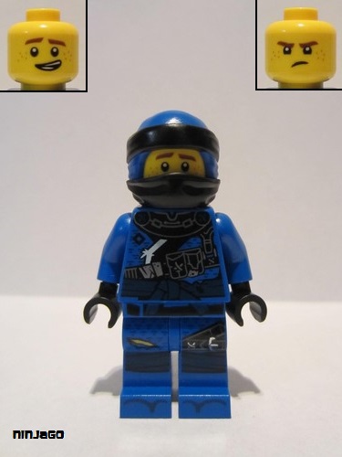 lego 2019 mini figurine njo0509 Jay Hunted 