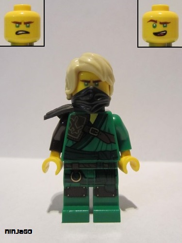 lego 2019 mini figurine njo0517 Lloyd Hair 