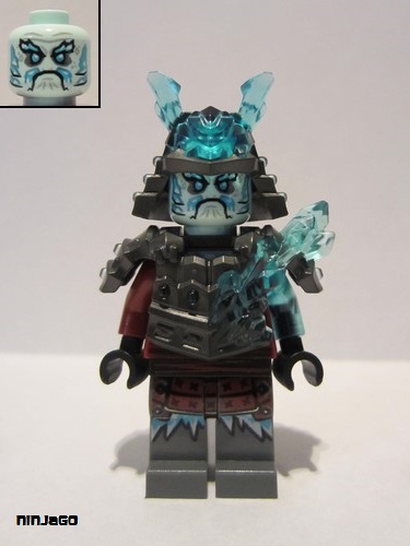 lego 2019 mini figurine njo0523 General Vex