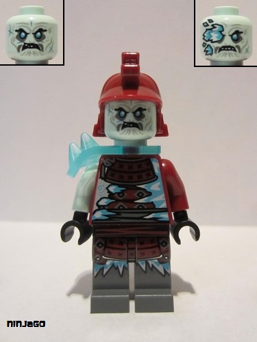 lego 2019 mini figurine njo0524 Blizzard Archer