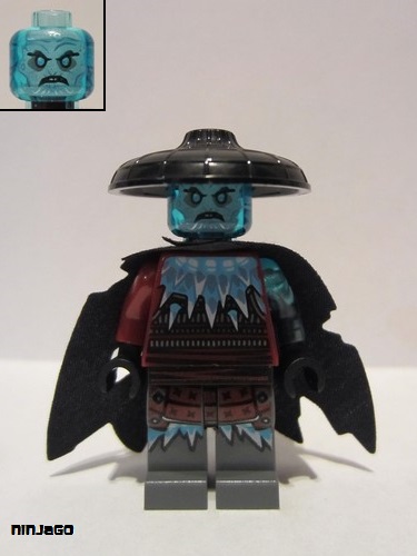 lego 2019 mini figurine njo0525 Blizzard Sword Master