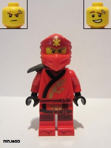 lego 2019 mini figurine njo0526 Kai  