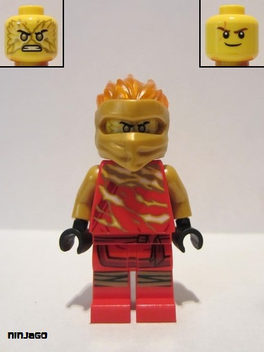 lego 2019 mini figurine njo0530 Kai FS  
