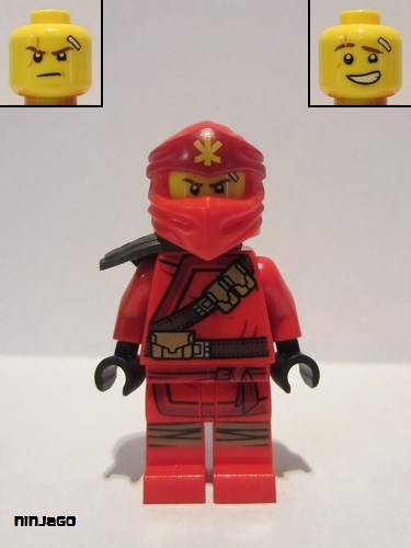 lego 2019 mini figurine njo0531 Kai  