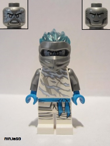 lego 2019 mini figurine njo0535 Zane FS  