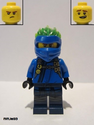 lego 2019 mini figurine njo0536 Jay FS  
