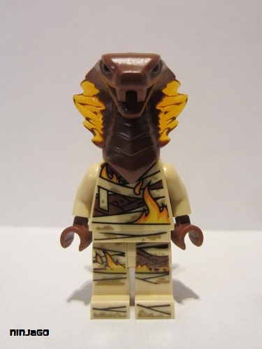 lego 2019 mini figurine njo0539 Pyro Slayer