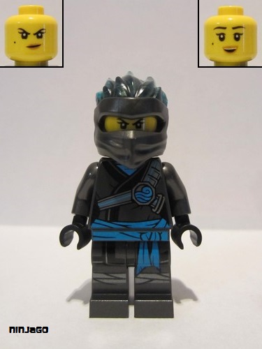 lego 2019 mini figurine njo0542 Nya FS  