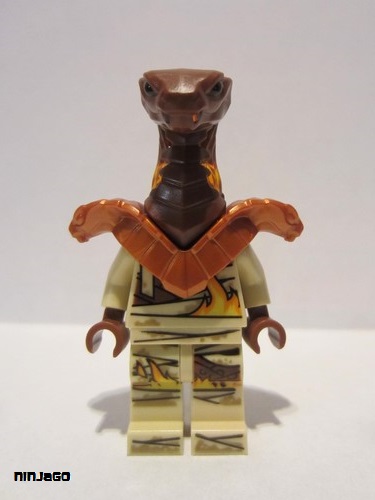 lego 2019 mini figurine njo0543 Pyro Whipper  