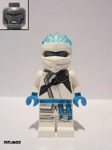 lego 2019 mini figurine njo0545 Zane FS  