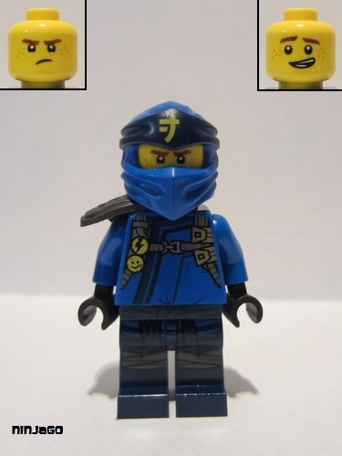 lego 2019 mini figurine njo0548 Jay  