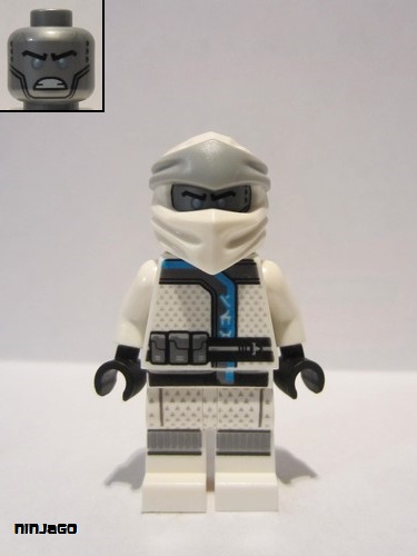 lego 2019 mini figurine njo0557 Zane Sons of Garmadon Robe 