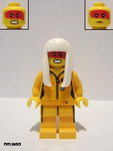 lego 2020 mini figurine njo0565 Harumi Avatar Harumi 