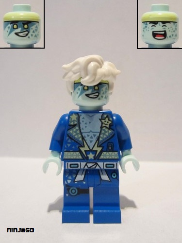 lego 2020 mini figurine njo0569 Avatar Jay  