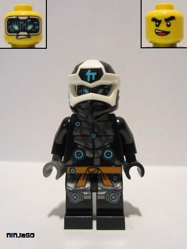 lego 2020 mini figurine njo0579 Digi Cole  