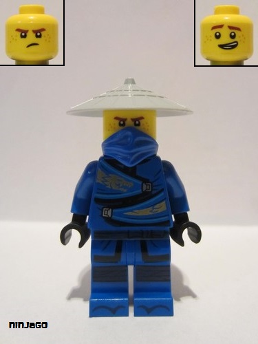 lego 2020 mini figurine njo0595 Jay Merchant Jay 