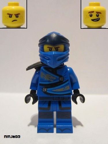 lego 2020 mini figurine njo0598 Jay Armor Shoulder Pad 