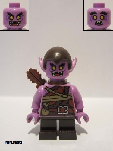 lego 2020 mini figurine njo0600 Gleck
